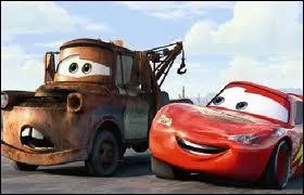 Qui est l'ami dpanneur de Flash McQueen dans  Cars  ?