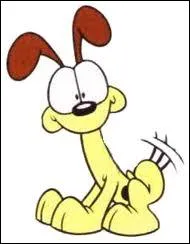 Dans quel dessin anim peut-on voir Odie ?