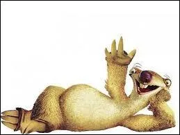 Comment s'appelle le paresseux de  L'ge de glace  ?