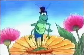 Comment s'appelle l'ami sauterelle de Maya l'abeille ?