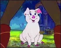 Qui doit protger ce petit cochon ?