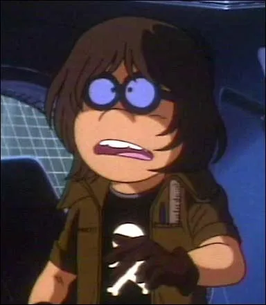 Dans quel dessin anim peut-on rencontrer Toshiro ?