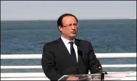 Quel site a visit Franois Hollande lors de sa visite sur le littoral mardi dernier ?