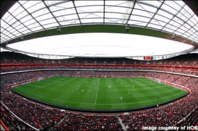 Quel est le nom du stade d'Arsenal ?
