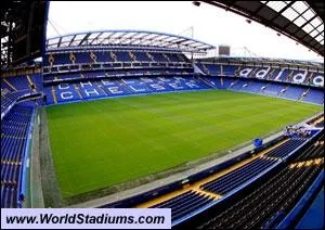 Quel est le nom du stade de Chelsea ?