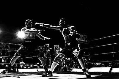 Contre quel boxeur Jean-Marc Mormeck s'est-il inclin par arrt de l'arbitre au 4e round en Championnat du monde des lourds WBA-IBF-WBO le 3 mars  Dsseldorf ?