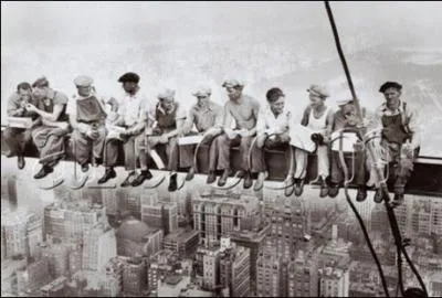 Quel est le nom des indiens qui ont bti les gratte-ciels de New-York ?