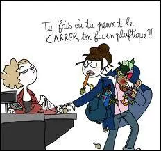 Que dire de ce gars qui zozotte ?