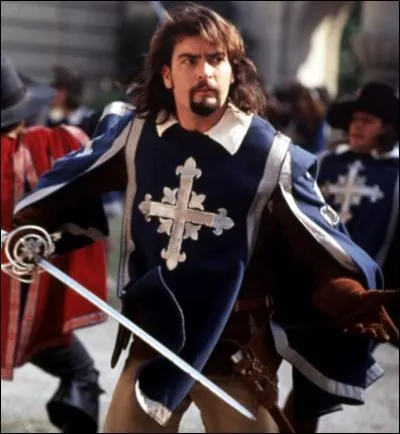 Aramis, ici jou par l'acteur amricain...