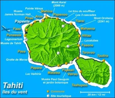 Quel est le chef-lieu de Tahiti ?