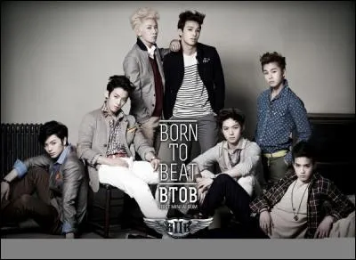 A quel label appartient le groupe BtoB ?