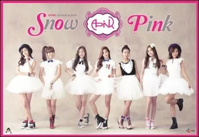 A quel label appartient le groupe A-Pink ?