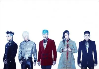 A quel label appartient le groupe Bigbang ?