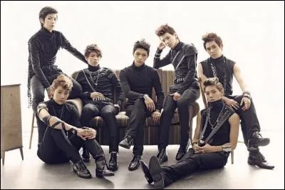 A quel label appartient le groupe Infinite ?