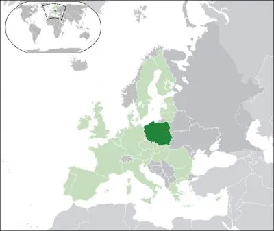 Quel pays aperois t-on en vert fon ?