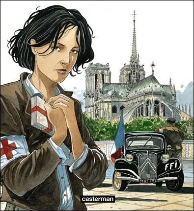 � quelle s�rie de BD s'apparente cette photo ?