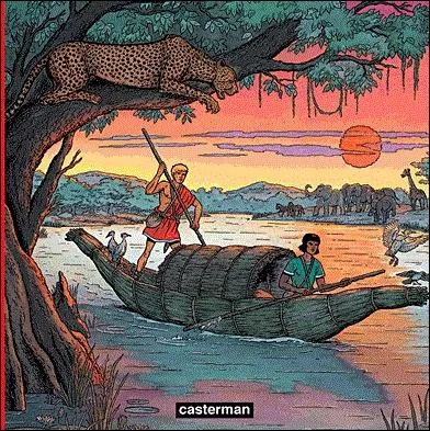 � quelle s�rie de BD s'apparente cette photo ?