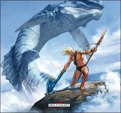 � quelle s�rie de BD s'apparente cette photo ?