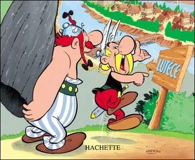 � quelle s�rie de BD s'apparente cette photo ?