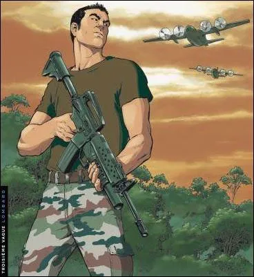 À quelle série de BD s'apparente cette photo ?