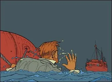 � quelle s�rie de BD s'apparente cette photo ?