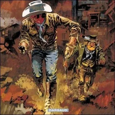 � quelle s�rie de BD s'apparente cette photo ?