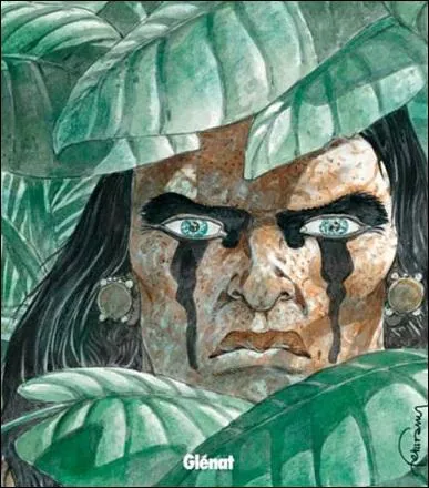 � quelle s�rie de BD s'apparente cette photo ?