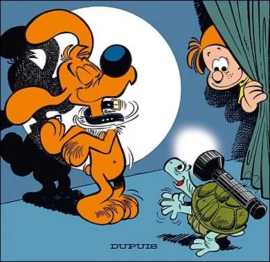 � quelle s�rie de BD s'apparente cette photo ?