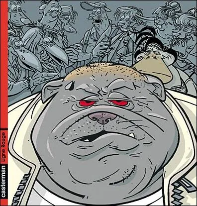 � quelle s�rie de BD s'apparente cette photo ?