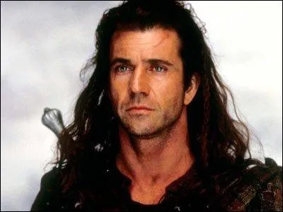 Pour quel rle Mel Gibson s'est-il ainsi laiss pousser les cheveux ?