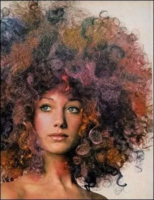 Dans les annes 70, le brushing dit  Afro  tait trs  la mode. Saurez-vous reconnatre l'actrice sous cette imposante coiffure ?