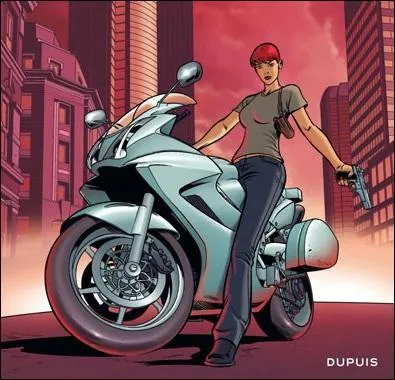  quelle srie de BD s'apparente cette photo ?