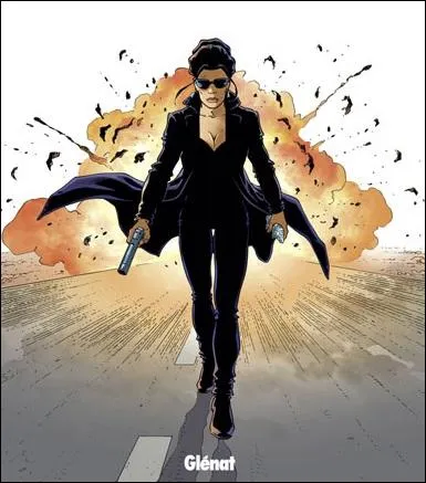  quelle srie de BD s'apparente cette photo ?