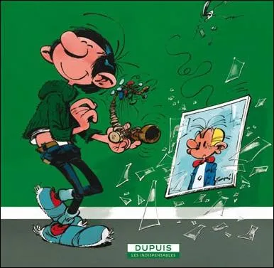  quelle srie de BD s'apparente cette photo ?