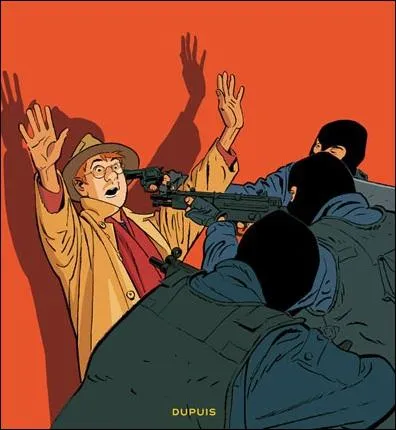  quelle srie de BD s'apparente cette photo ?