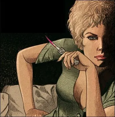  quelle srie de BD s'apparente cette photo ?