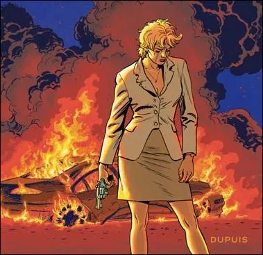  quelle srie de BD s'apparente cette photo ?