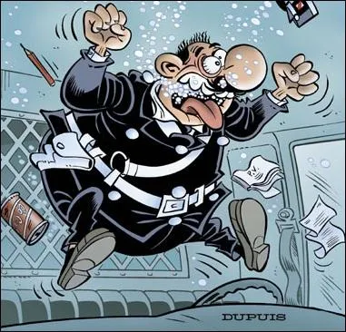  quelle srie de BD s'apparente cette photo ?