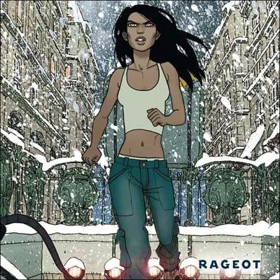  quelle srie de BD s'apparente cette photo ?