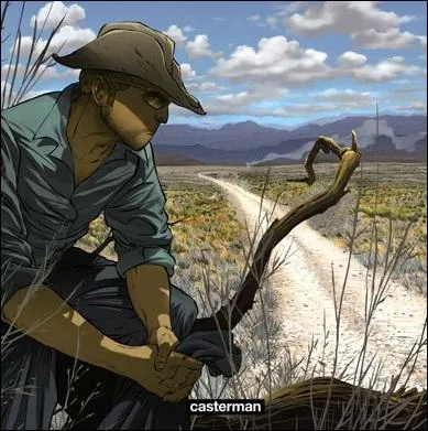 � quelle s�rie de BD s'apparente cette photo ?