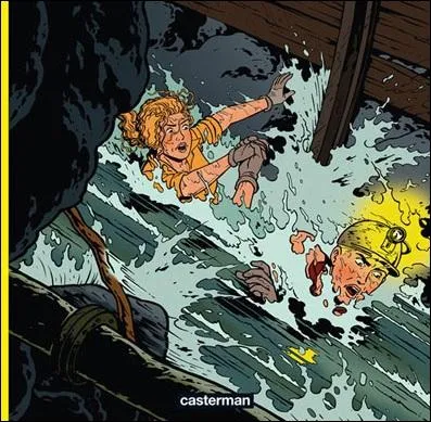 � quelle s�rie de BD s'apparente cette photo ?