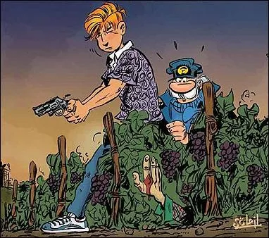 � quelle s�rie de BD s'apparente cette photo ?