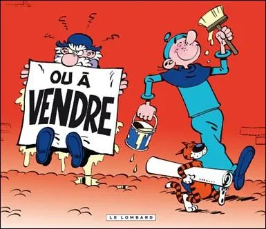 � quelle s�rie de BD s'apparente cette photo ?