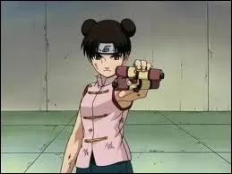 TENTEN : Quelle est la spcialit de combat de Tenten ?