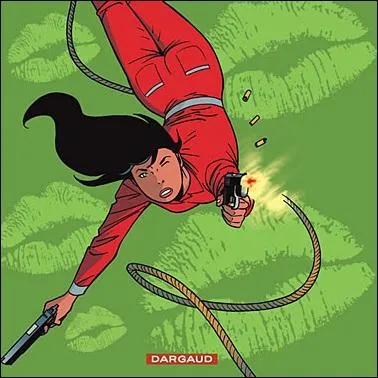  quelle srie de BD s'apparente cette photo ?