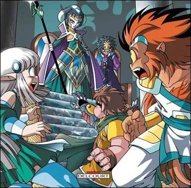  quelle srie de BD s'apparente cette photo ?