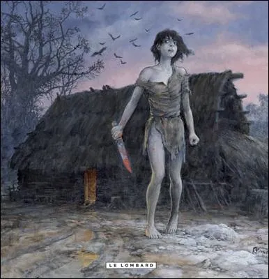  quelle srie de BD s'apparente cette photo ?