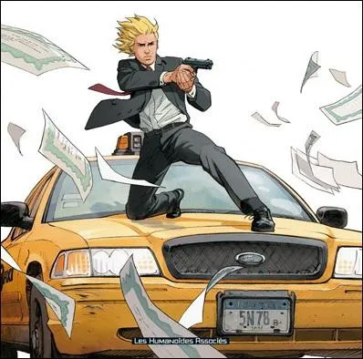 � quelle s�rie de BD s'apparente cette photo ?