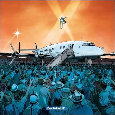 � quelle s�rie de BD s'apparente cette photo ?