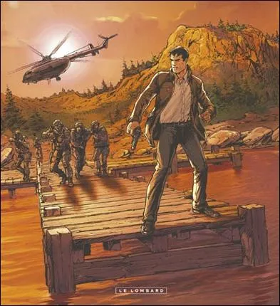 � quelle s�rie de BD s'apparente cette photo ?